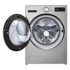 Pictures of LG 5.0 cu. ft. Mega Capacity Smart Front Load Washer with TurboWash® 360°, AI Sensing and Hybrid Electronic Controls with LCD Display 25CR179 - WM5800HVA - Scratch & Dent - Minor - Neu Appliance Outlet - Discount Appliance Outlet in Austin, Tx