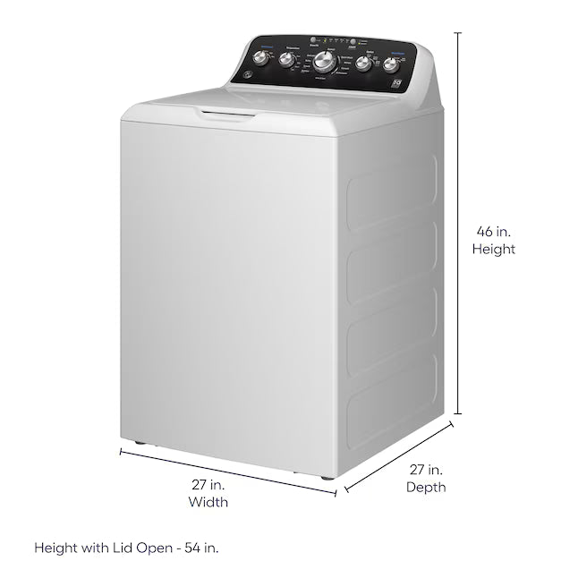 GE® 4.5 cu. ft. Capacity Washer with Stainless Steel Basket 251318SD1329 - GTW485ASWWB - Scratch & Dent (Minor)