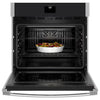 Pictures of GE® 30" Smart Built-In Self-Clean Convection Single Wall Oven with No Preheat Air Fry JTS5000SVSS - 3SD875 - Open Box - Neu Appliance Outlet - Discount Appliance Outlet in Austin, Tx