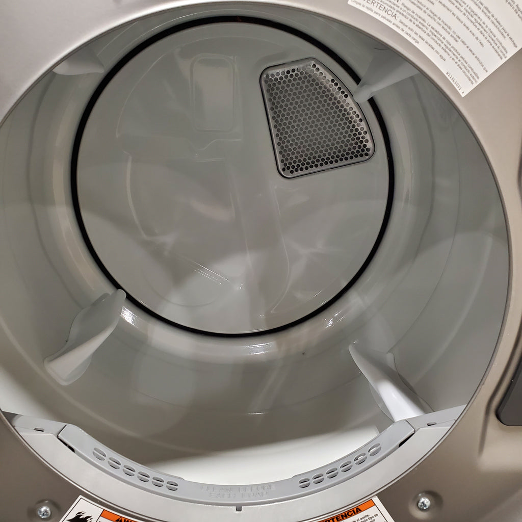 Pictures of Whirlpool White Electric 7.4 Cu. Ft. Energy Star Qualified Dryer with Wrinkle Shield Option 6SD42 - WED5720RR - Open Box - Neu Appliance Outlet - Discount Appliance Outlet in Austin, Tx