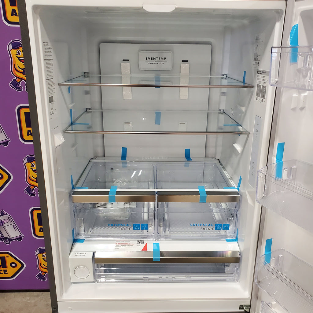 Frigidaire Gallery 20 Cu. Ft. Standard-Depth Bottom Freezer Refrigerator 3SD1097 - GRBN2012AF - Scratch & Dent (Minor)