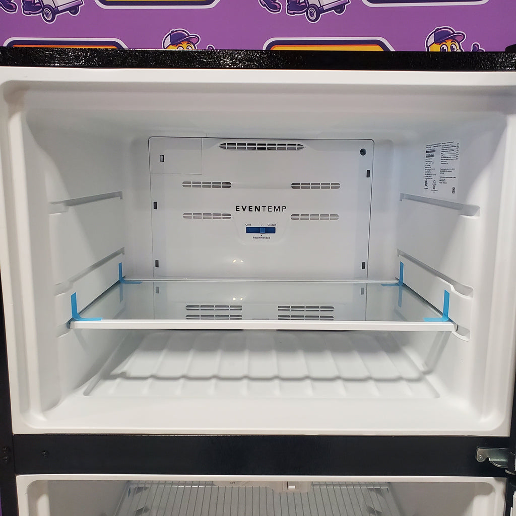Frigidaire Garage Ready Top Freezer 18 Cu. Ft. Refrigerator with EvenTemp Cooling System 5SD268 - FFTR1814WB - Scratch & Dent (Minor)