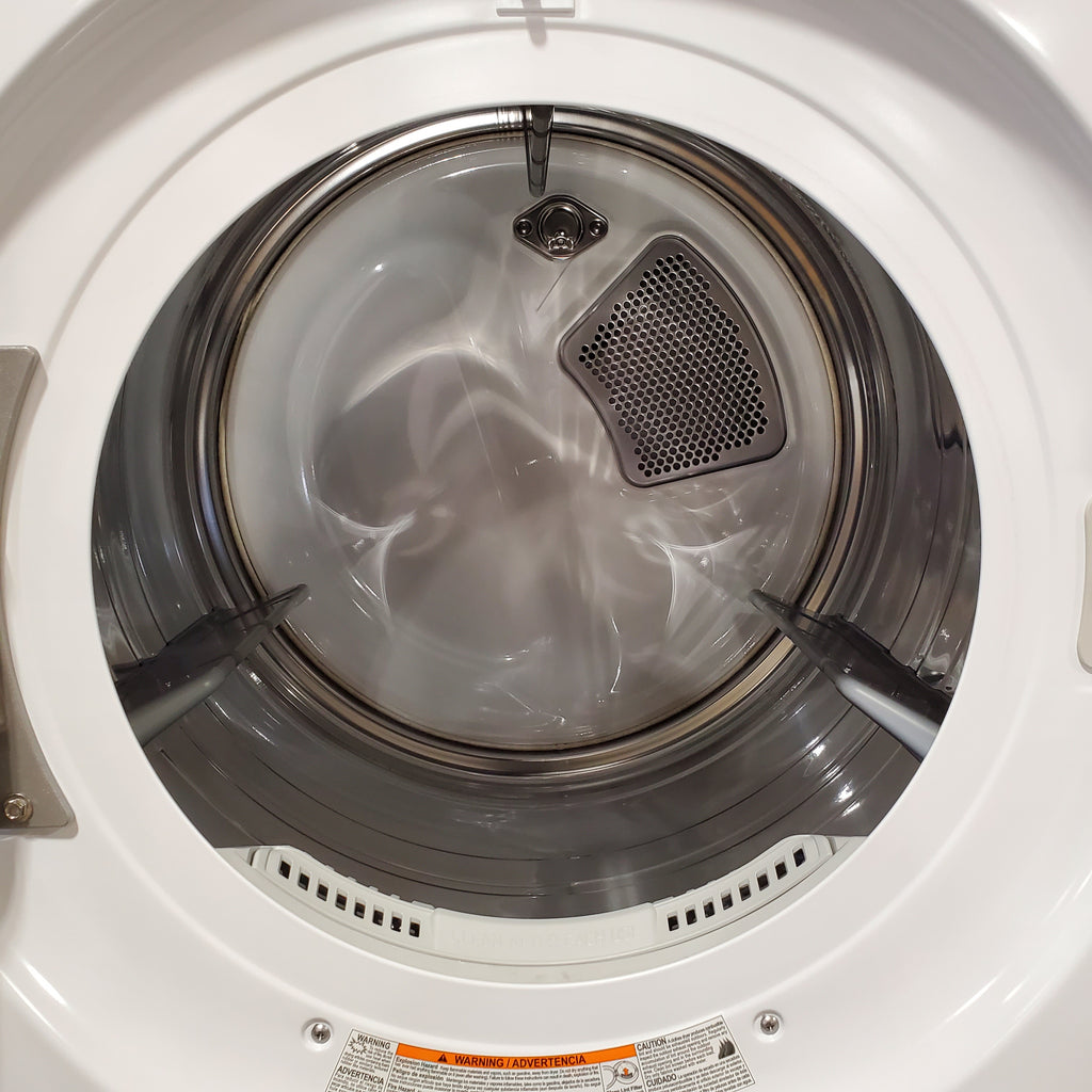LG Front Load Wash Tower with Center Control 4.5 Cu. Ft. Washer and 7.4 Cu. Ft. Dryer 5SD184 - WKE100HWA - Scratch & Dent (Minor)