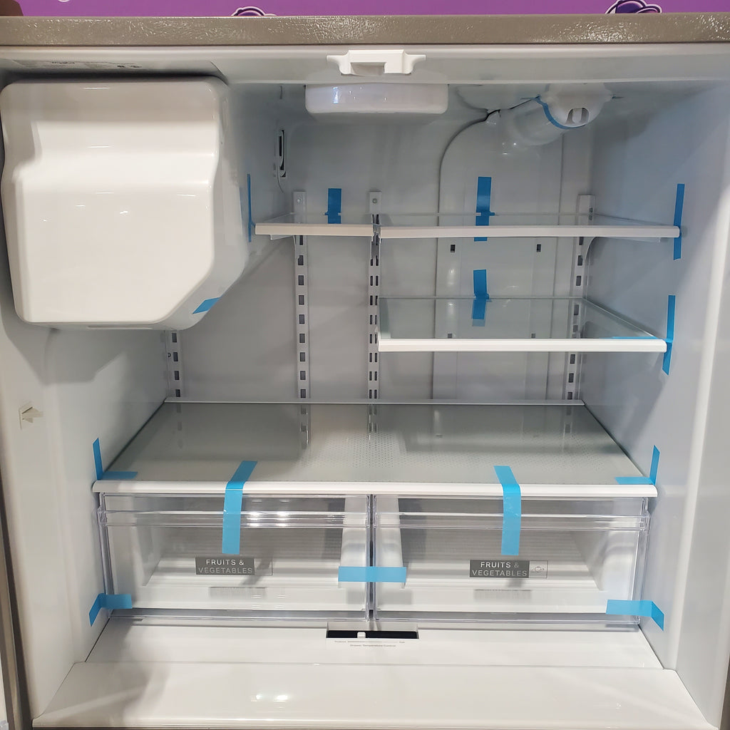 Whirlpool French Door Bottom Mount Refrigerator in Fingerprint Resistant Stainless Steel 4SD342 - WRMF3636RZ - Scratch & Dent (Minor)