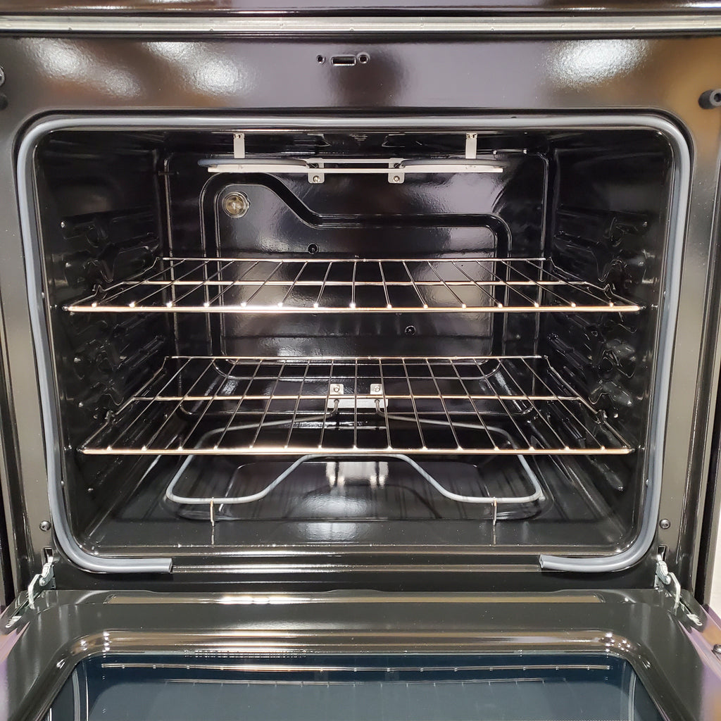 GE® ENERGY STAR® 30" Free-Standing Electric Range with Crisp Mode 25SD045 - GRF500SVSS - Open Box