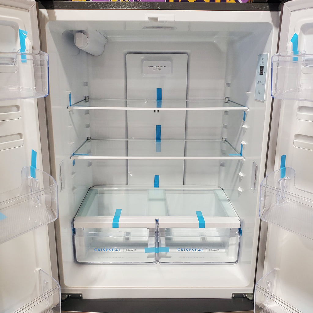 Frigidaire 31" Wide 18 Cu. Ft. Counter-Depth French Door Refrigerator 3SD982 - FRFG1723AV - Scratch & Dent (Moderate)