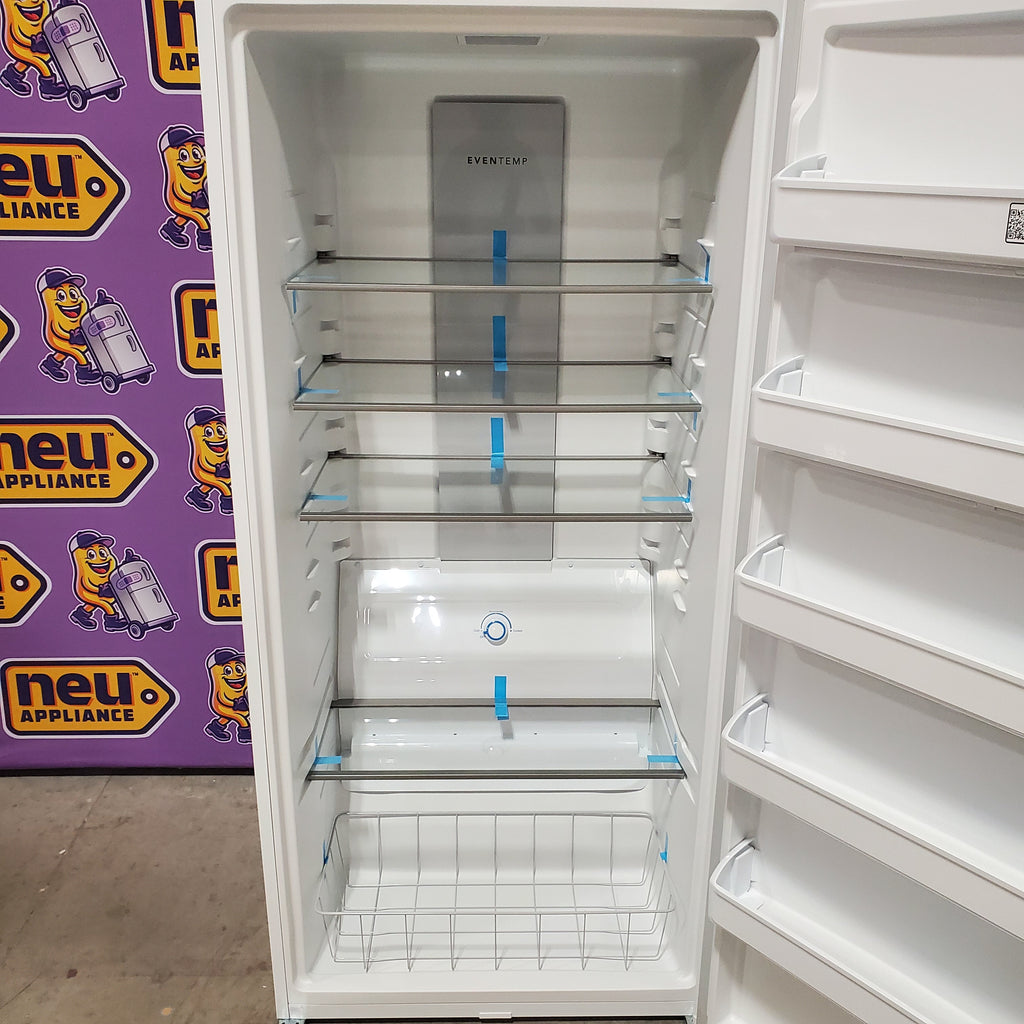 Frigidaire 20 Cu. Ft. Garage Ready Upright Freezer in White 3SD842 - FRUF2020AW - Scratch & Dent (Minor)