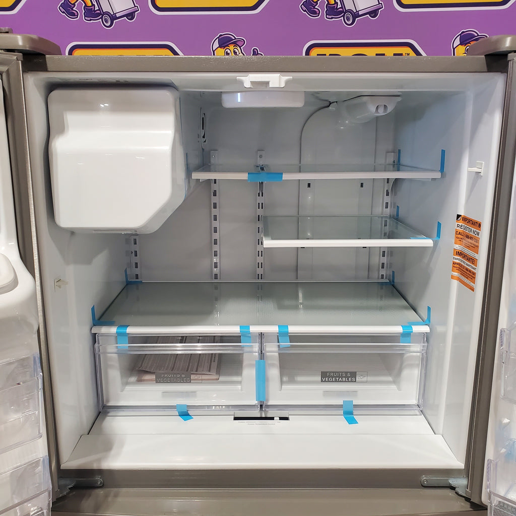 Whirlpool French Door Bottom Mount Refrigerator in Fingerprint Resistant Stainless Steel 3SD743 - WRMF3636RZ - Scratch & Dent (Minor)