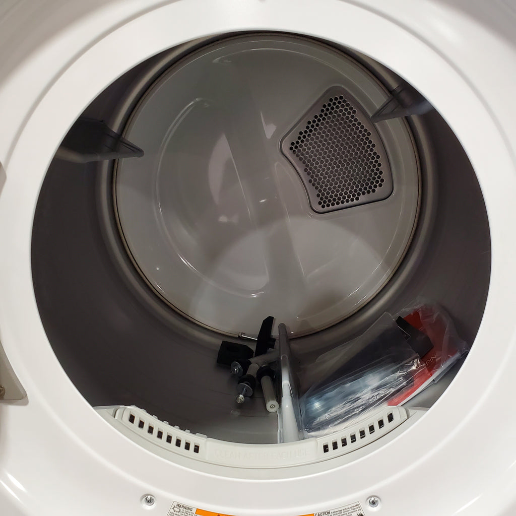 LG Front Load Wash Tower with Center Control 4.5 Cu. Ft. Washer and 7.4 Cu. Ft. Dryer 3SD753 - WKE100HWA - Scratch & Dent (Minor)