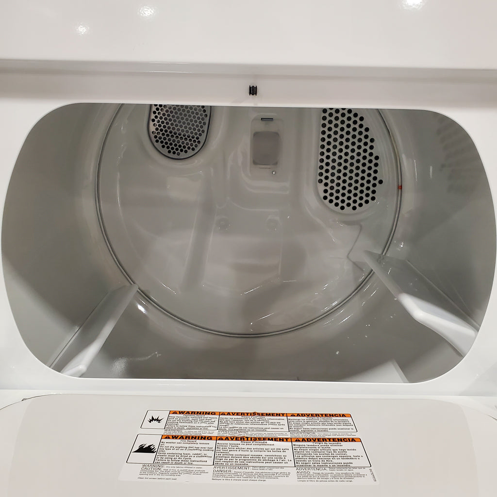Pictures of Maytag Top Load Style Electric Wrinkle Prevent 7.0 cu. ft. Dryer with Auto Dry 6SD68 - MED4005SW - Open Box - Neu Appliance Outlet - Discount Appliance Outlet in Austin, Tx