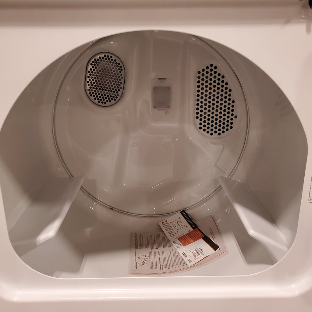 Pictures of Maytag Top Load 4.7 cu. ft. Agitator Washer with Extra Power and Deep Fill Option MVW5435PW - Open Box and MayTag 7.0 cu. ft. Top Load Electric Wrinkle Prevent Dryer 16090 - MED4500MW - Scratch & Dent (Minor) - Neu Appliance Outlet - Discount Appliance Outlet in Austin, Tx