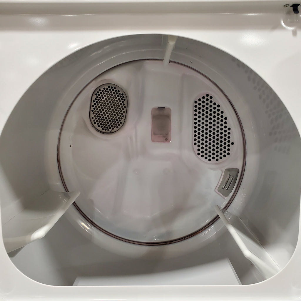 Pictures of Maytag Large Capacity Top Load Dryer with Wrinkle Control – 7.0 cu. ft. 05CR61 - MEDC465HW - Certified Refurbished - Neu Appliance Outlet - Discount Appliance Outlet in Austin, Tx