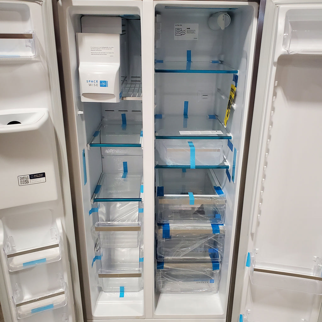 Frigidaire Gallery 22 Cu. Ft. 33" Standard-Depth Side-by-Side Refrigerator 3SD1043 - GRSS2352AF - Scratch & Dent (Moderate)