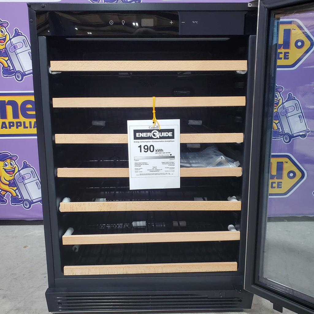 Pictures of Frigidaire Gallery 52 Bottle Wine Cooler in Smudge-Proof Stainless Steel 3SD941 - FGWC5233TS - Scratch & Dent (Moderate) - Neu Appliance Outlet - Discount Appliance Outlet in Austin, Tx