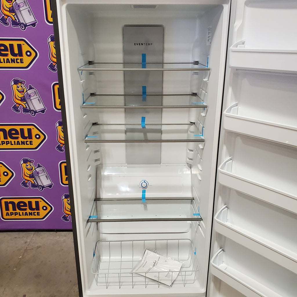 Pictures of Frigidaire 20 Cu. Ft. Garage Ready Upright Freezer in Carbon 3SD973 - FRUF2020AN - Scratch & Dent (Moderate) - Neu Appliance Outlet - Discount Appliance Outlet in Austin, Tx