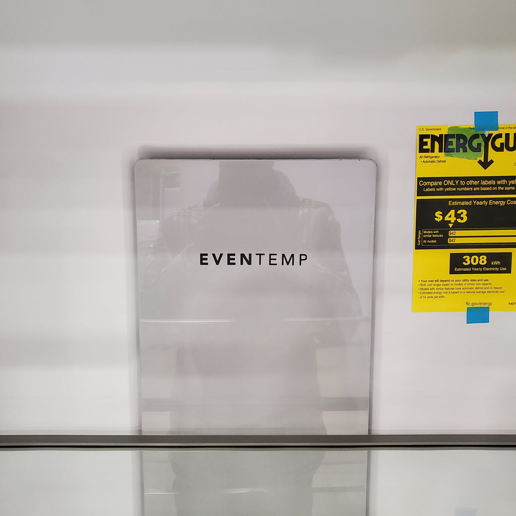 Pictures of Frigidaire 20 Cu. Ft. Energy Star Garage Ready Single-Door Refrigerator in White 20SD85 - FRAE2024AW - Scratch & Dent (Minor) - Neu Appliance Outlet - Discount Appliance Outlet in Austin, Tx