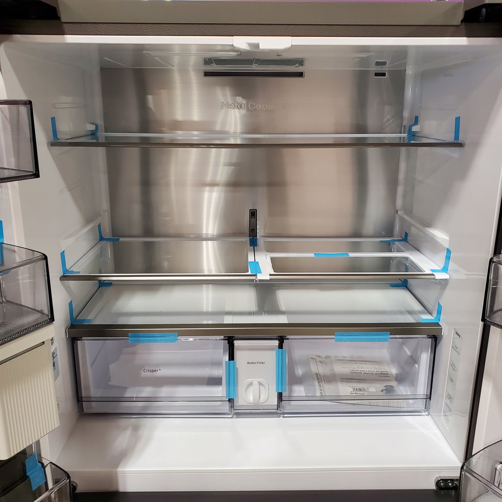 Pictures of Samsung Bespoke AI 4-Door French Door 3SD860 - RF23BB860012 - Open Box - Neu Appliance Outlet - Discount Appliance Outlet in Austin, Tx