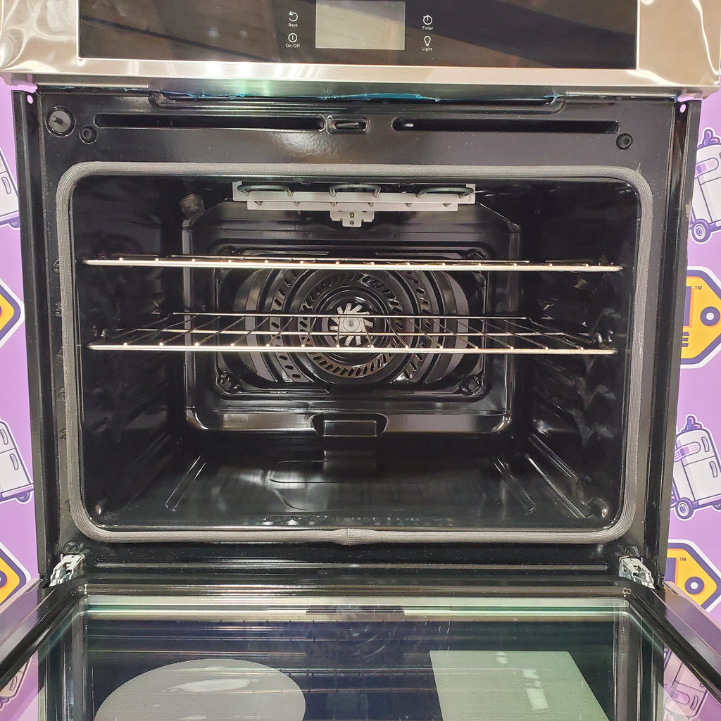 Pictures of Frigidaire Electric 30 Inch Wall Oven with Convection Bake, Self Clean, and Keep Warm Setting 17SD90 - FCWD3027AS - Scratch & Dent (Moderate) - Neu Appliance Outlet - Discount Appliance Outlet in Austin, Tx