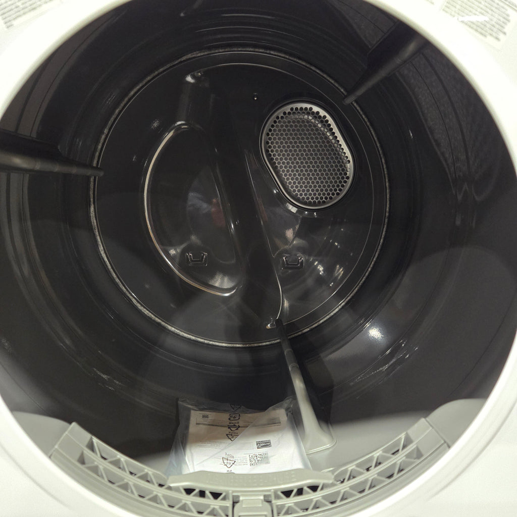 Samsung 7.5 cu. ft. Front Load Electric Dryer with Smart Care in White 6SD50 - DVE45T6000W - Scratch & Dent (Minor)