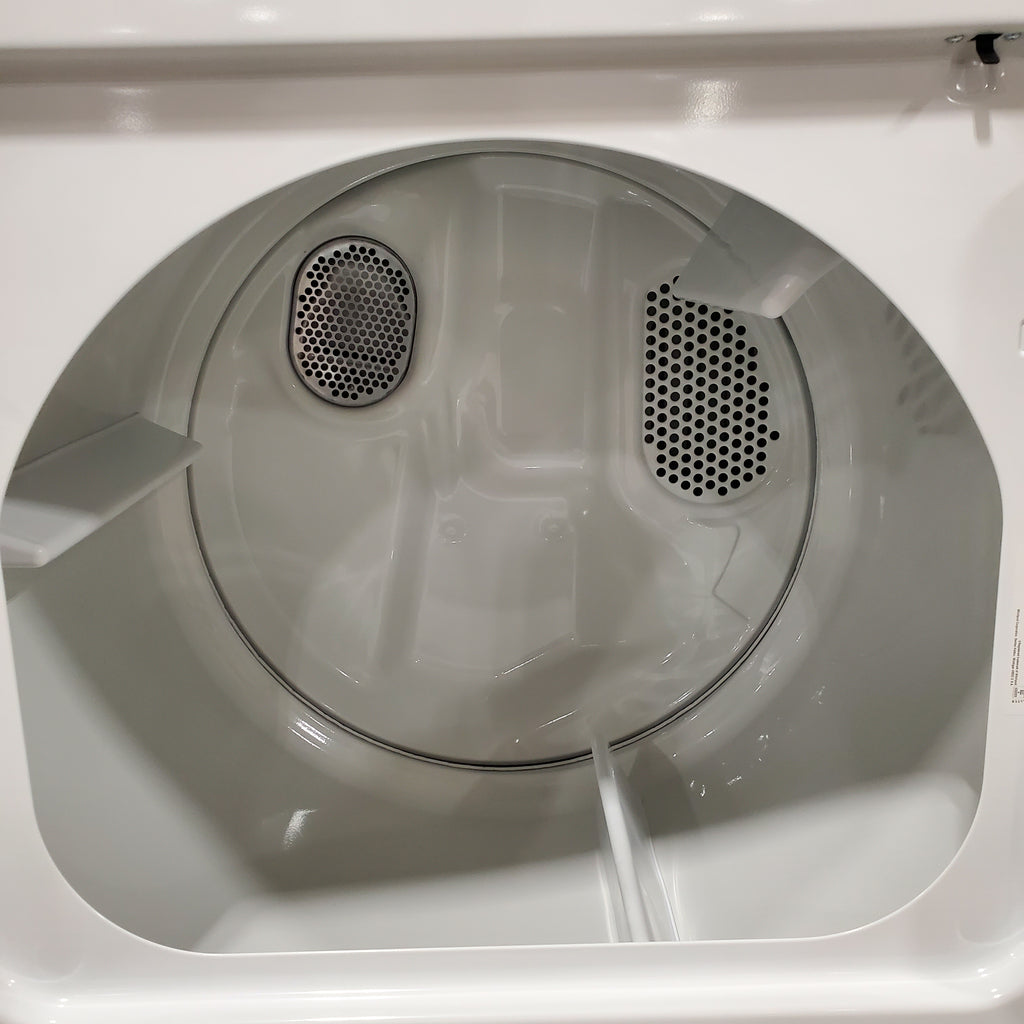 Pictures of Whirlpool Top Load 3.5 Cu. Ft. Washer with Deep Water Wash Option WTW4816FW - Open Box and Whirlpool Vented 7.0 Cu. Ft. Electric Dryer 16123 - WED4815EW - Open Box - Neu Appliance Outlet - Discount Appliance Outlet in Austin, Tx
