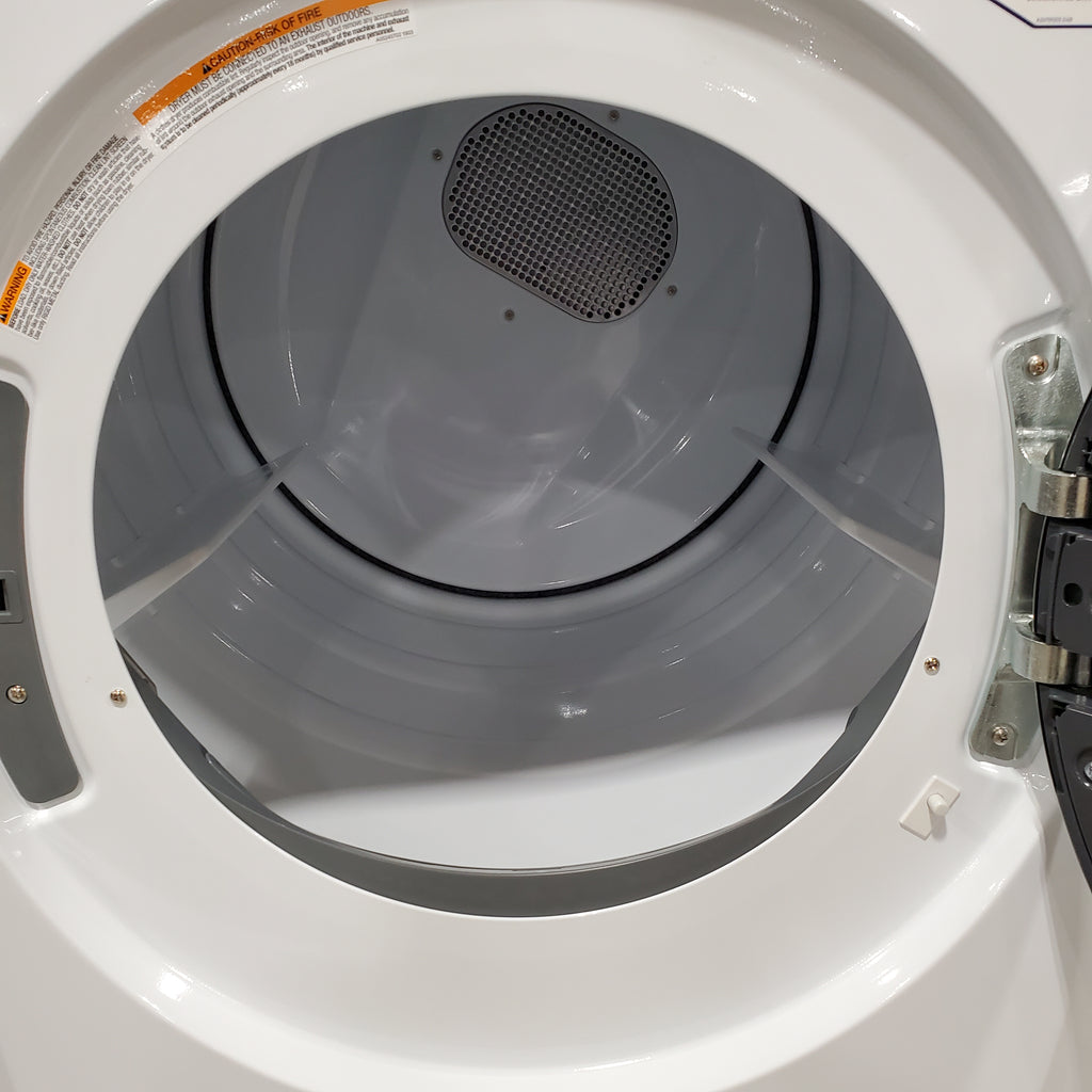 Pictures of Electrolux 8.0 Cu. Ft. 500 Series Electric Dryer 20SD155 - ELFE7537AW - Scratch & Dent (Minor) - Neu Appliance Outlet - Discount Appliance Outlet in Austin, Tx