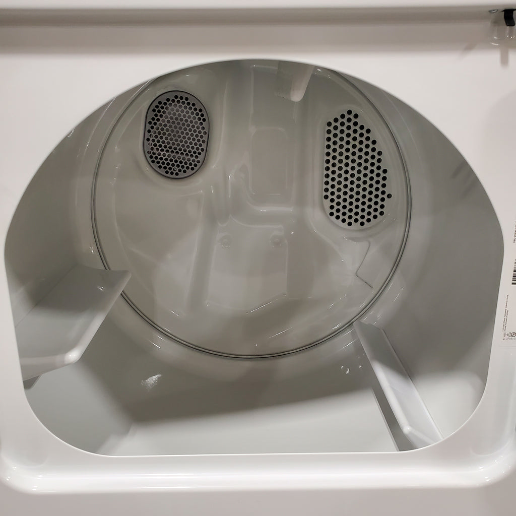 Pictures of Whirlpool White Electric Extra Large 7.0 Cu. Ft. Dryer with Wrinkle Shield 6SD61 - WED4815EW - Open Box - Neu Appliance Outlet - Discount Appliance Outlet in Austin, Tx
