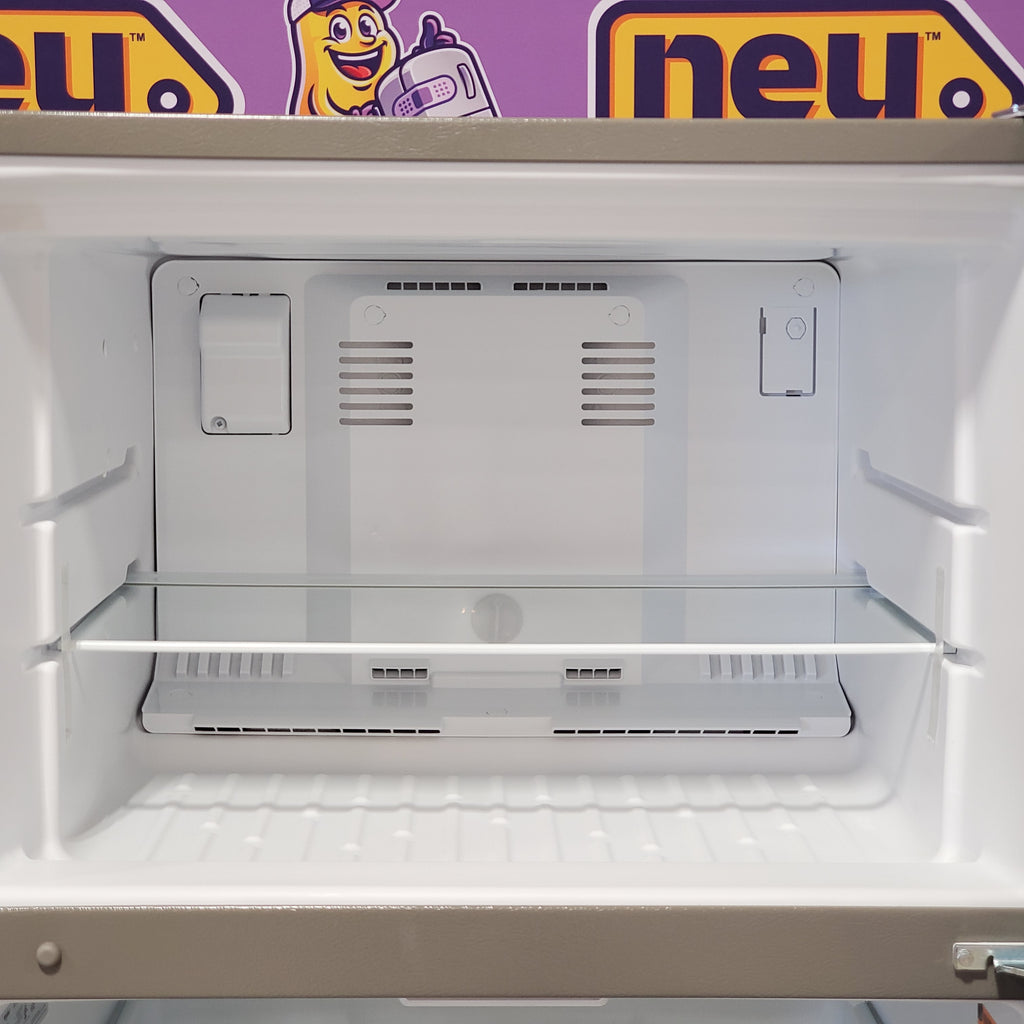 Whirlpool 18 Cu. Ft. 28" Wide Refrigerator in Stainless Steel 24SD48 - WRT518SZFM - Scratch & Dent (Minor)