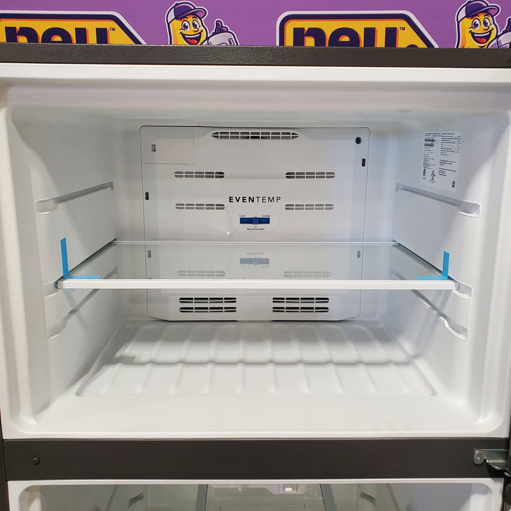 Frigidaire 18.3 cu. ft. 30"  Wide Top Freezer Refrigerator with EvenTemp Cooling System 24SD44 - FFTR1835VS - Scratch & Dent (Minor)