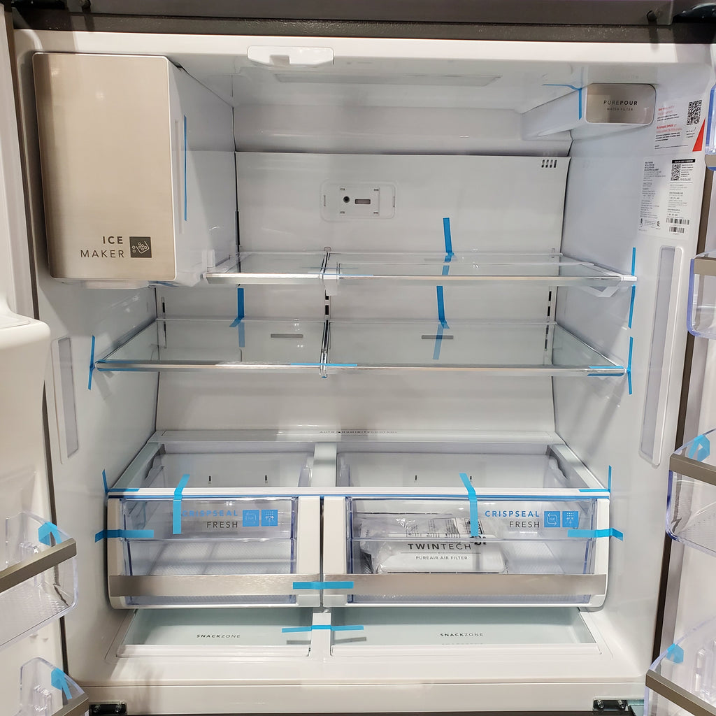 Pictures of Frigidaire Gallery 22 Cu. Ft. 4-Door Counter-depth French Door Refrigerator with Ice Maker (Fingerprint Resistant Stainless Steel) ENERGY STAR 22SD017 - GRMC2273CF - Open Box - Neu Appliance Outlet - Discount Appliance Outlet in Austin, Tx