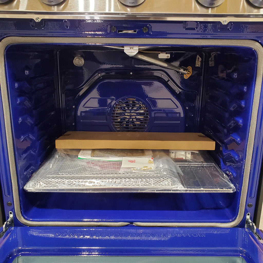 Pictures of LG 6.3 cu. ft. Smart Wi-Fi Enabled Probake Convection® Gas Range with Air Fry & EasyClean® 21SD029 - LRGN6323Y - Scratch & Dent (Minor) - Neu Appliance Outlet - Discount Appliance Outlet in Austin, Tx