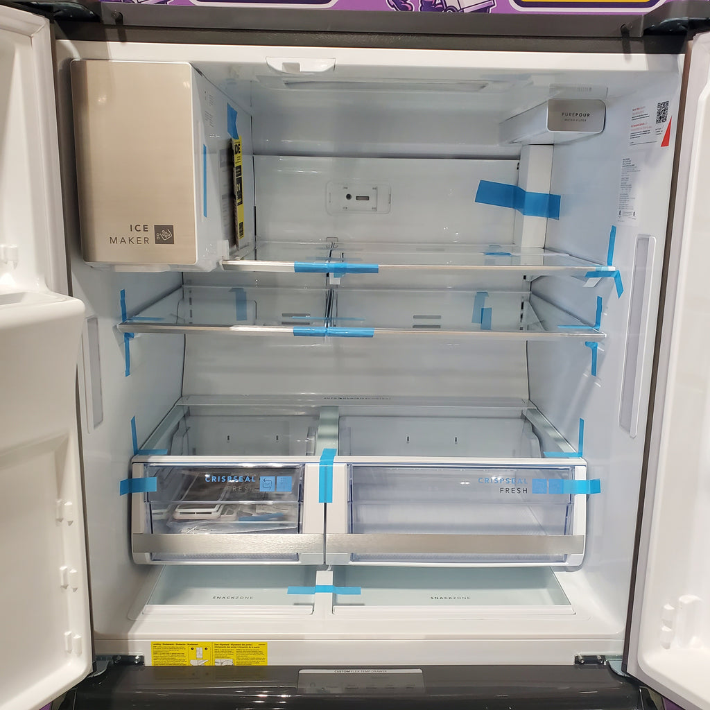 Frigidaire Gallery 26 Cu. Ft. Standard-Depth 4-Door French Door Refrigerator in Fingerprint Resistant Stainless Steel 3SD953 - GRMS2773AF - Scratch & Dent (Minor)