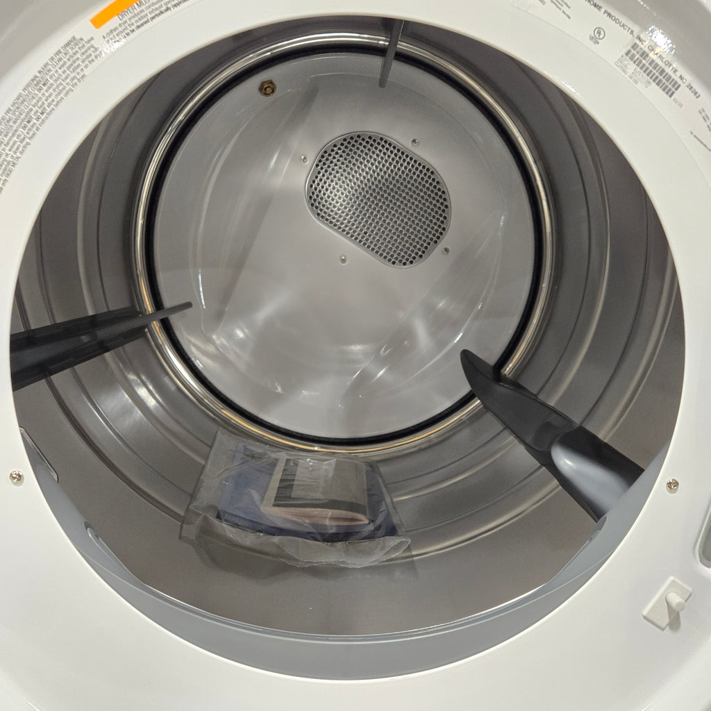 Pictures of Electrolux 8.0 cu. ft. Front Load Electric Dryer with Perfect Steam 6SD90 - ELFE7637AW - Open Box - Neu Appliance Outlet - Discount Appliance Outlet in Austin, Tx