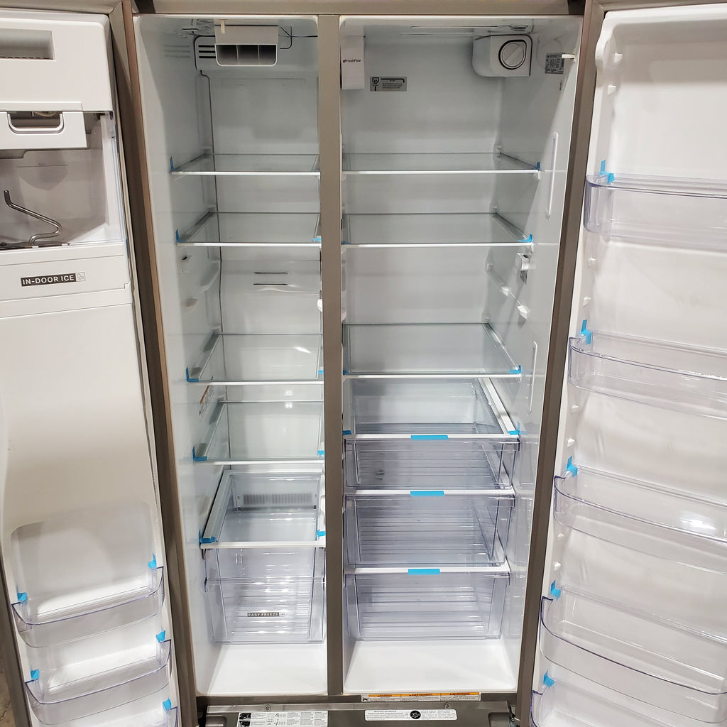Pictures of Whirlpool Standard Depth Side-by-Side Refrigerator with TruCool™ System 22SD020 - WRSF5536RZ - Scratch & Dent (Minor) - Neu Appliance Outlet - Discount Appliance Outlet in Austin, Tx