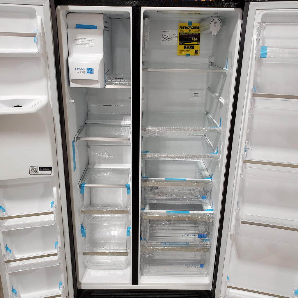 Frigidaire Gallery 22 Cu. Ft. 36" Counter-Depth Side-by-Side Refrigerator 3SD1065 - GRSC2352AD - Scratch & Dent (Moderate)