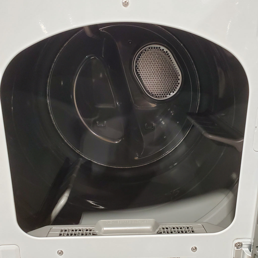 Pictures of Samsung 7.2 cu. ft. Electric Dryer with Sensor Dry in White 6SD62 - DVE45T3200W - Open Box - Neu Appliance Outlet - Discount Appliance Outlet in Austin, Tx