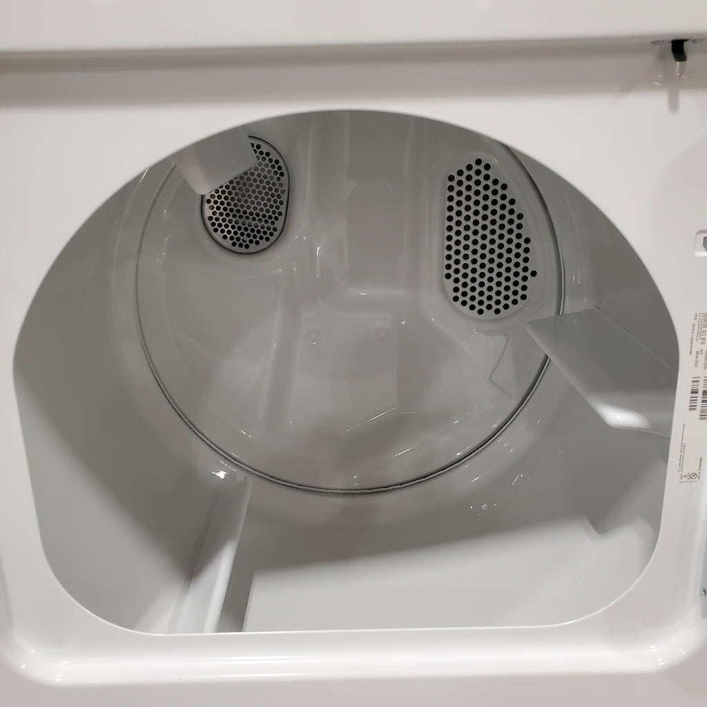 Pictures of Whirlpool White Electric Extra Large 7.0 Cu. Ft. Dryer with Wrinkle Shield 6SD71 - WED4815EW - Open Box - Neu Appliance Outlet - Discount Appliance Outlet in Austin, Tx