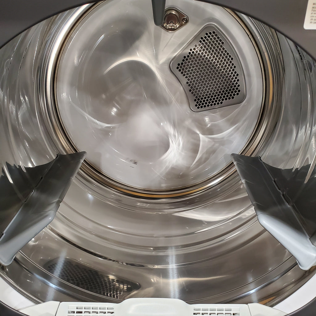 Pictures of LG 7.3 cu. ft. Ultra Large Capacity Rear Control Electric Dryer with LG EasyLoad™ Door and TurboSteam™ 6SD41 - DLEX8600BE - Scratch & Dent (Minor) - Neu Appliance Outlet - Discount Appliance Outlet in Austin, Tx