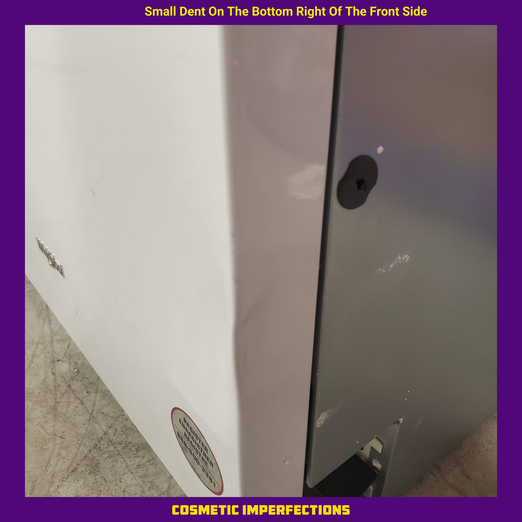 Whirlpool 44 dBA ADA Compliant Dishwasher Flush with Cabinets with 3rd Rack 18SD040 - WDT550SAPW - Scratch & Dent (Minor)