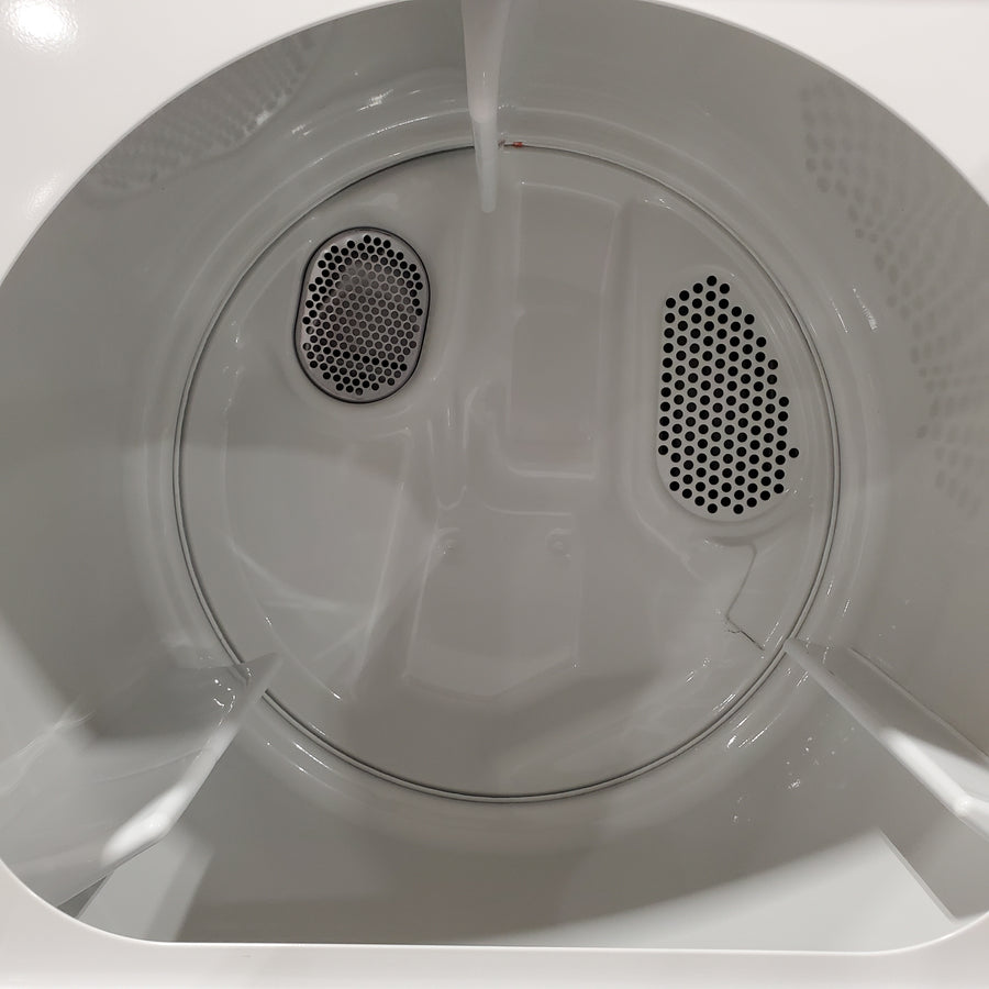 Whirlpool White Electric Extra Large 7.0 Cu. Ft. Dryer with Wrinkle Shield 22221438 - WED4815EW - Scratch & Dent (Moderate)