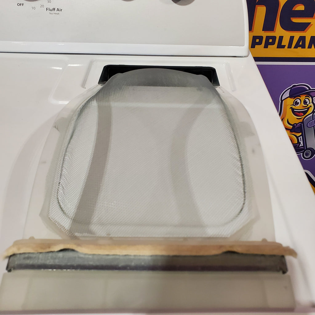 Pictures of Whirlpool Electric Dryer with 7.0 cu. ft. Capacity, Wrinkle Shield Option, Timed Dry, On/Off End of Cycle Signal, Reversible Door 90030 - WED4800BQ - Neu Appliance Outlet - Discount Appliance Outlet in Austin, Tx