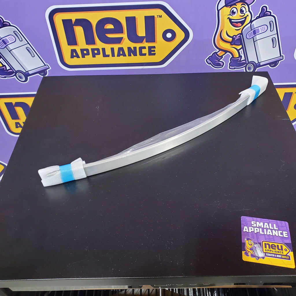 TITTLA 24 in. Single Zone 220 Plus Cans Beverage Refrigerator in Silver with Built-in Beverage Cooler 25136SD657 - KMBR150 - Scratch & Dent (Minor)