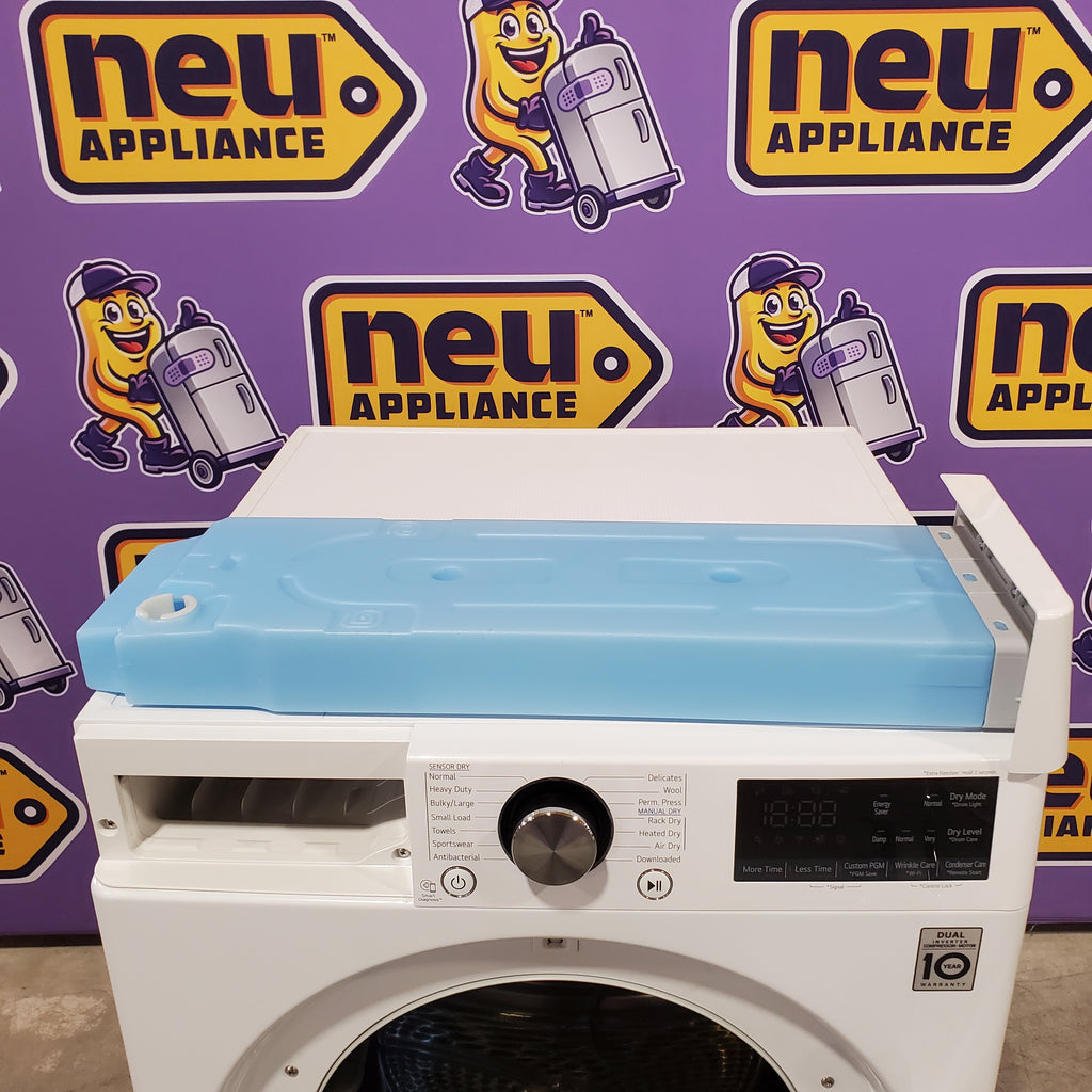 Pictures of LG 24" Wide 4.2 cu.ft. Smart wi-fi Enabled Compact Front Load Dryer with Dual Inverter HeatPump™ Technology 31133SD70 - DLHC1455W - Scratch & Dent (Minor) - Neu Appliance Outlet - Discount Appliance Outlet in Austin, Tx
