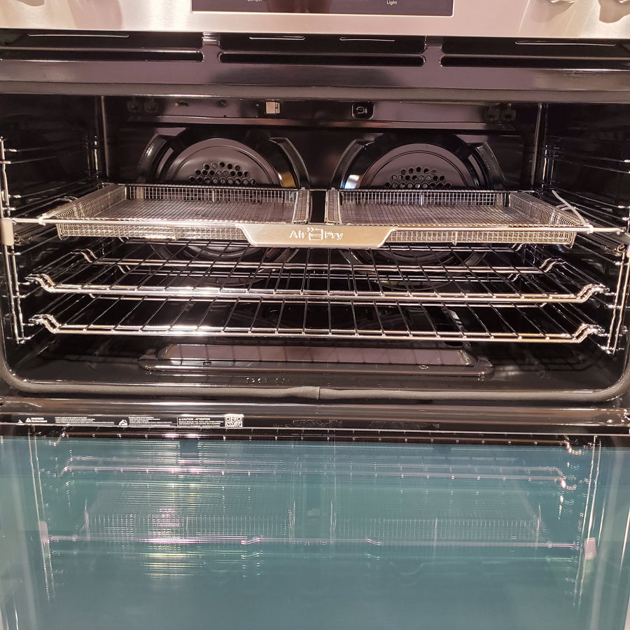Frigidaire Gallery Stainless Steel 36" Gas Range with Quick Preheat + Air Fry 20132SD308 - GCFG3661AF - Scratch & Dent (Moderate)