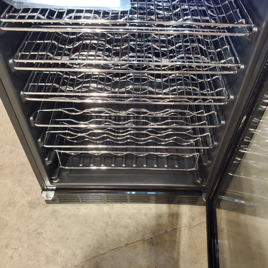 Vissani 23.4 in. 50 Bottle, 154 Can, Wine and Beverage Cooler with Stainless Steel Door HVBC58ST - Scratch & Dent (Minor)