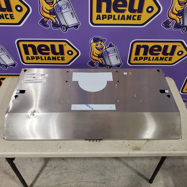 Whirlpool Stainless Steel 36 Inch Range Hood with FIT System and Halogen Lighting UXT5236BDS - Scratch and Dent (Minor)