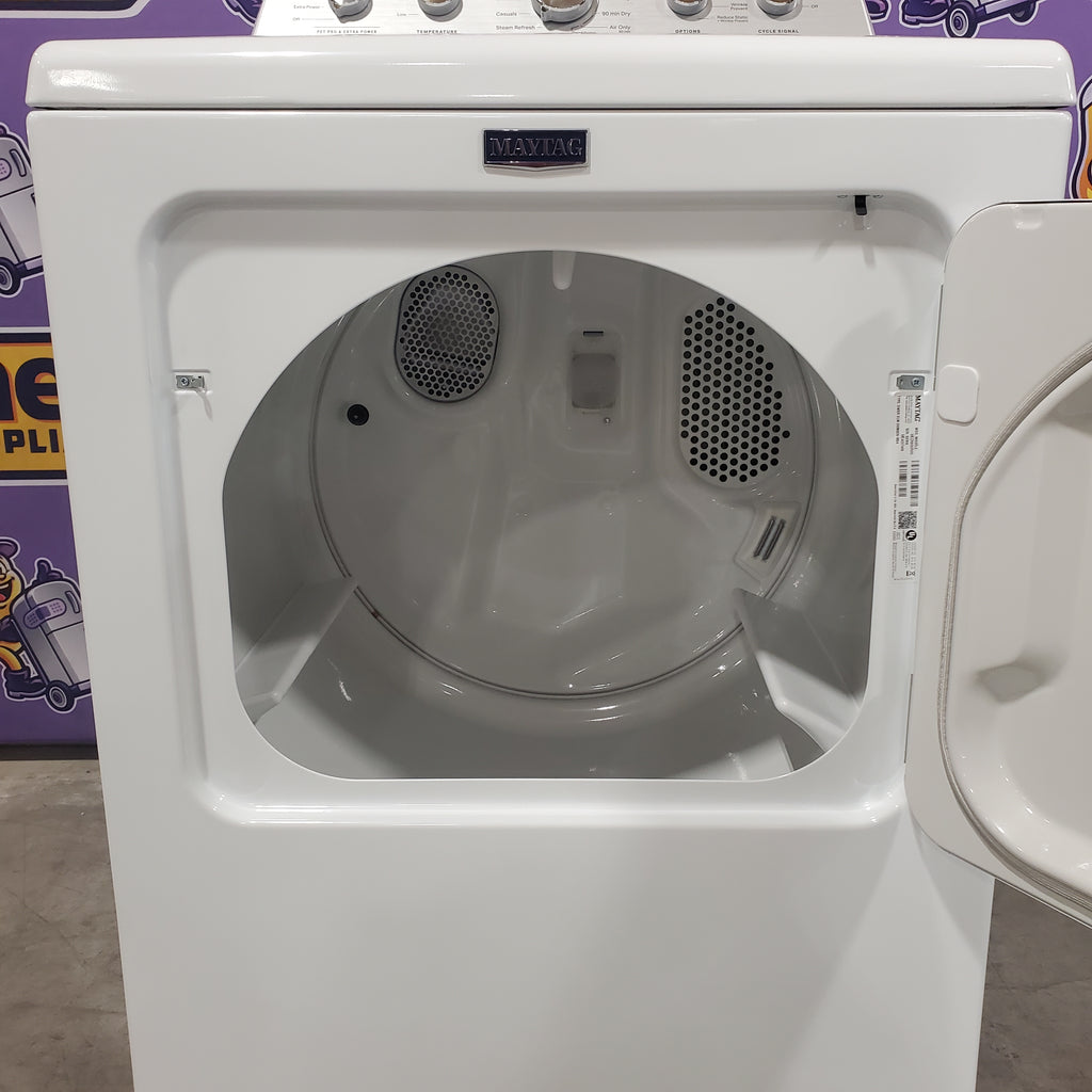 Pictures of Maytag 7.0 Cu Ft. Load Electric Dryer with Extra Power and Pet Pro Option 6SD38 - MED5605RW - Scratch & Dent (Minor) - Neu Appliance Outlet - Discount Appliance Outlet in Austin, Tx