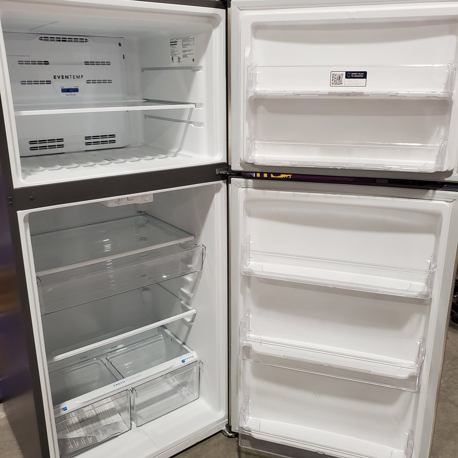 Frigidaire 30" Wide 20.0 Cu. Ft. Top Freezer Refrigerator in Stainless Steel 22131SD102 - LFTR2045VF - Scratch & Dent (Minor)