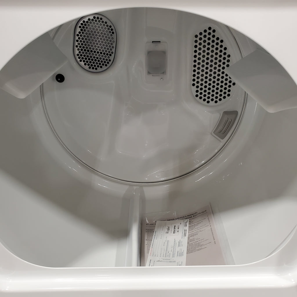 Pictures of Whirlpool White Electric 7.0 Cu. Ft. Dryer with Moisture Sensing and Steam Refresh Cycle WED6150PW - Scratch and Dent (Minor) - Neu Appliance Outlet - Discount Appliance Outlet in Austin, Tx