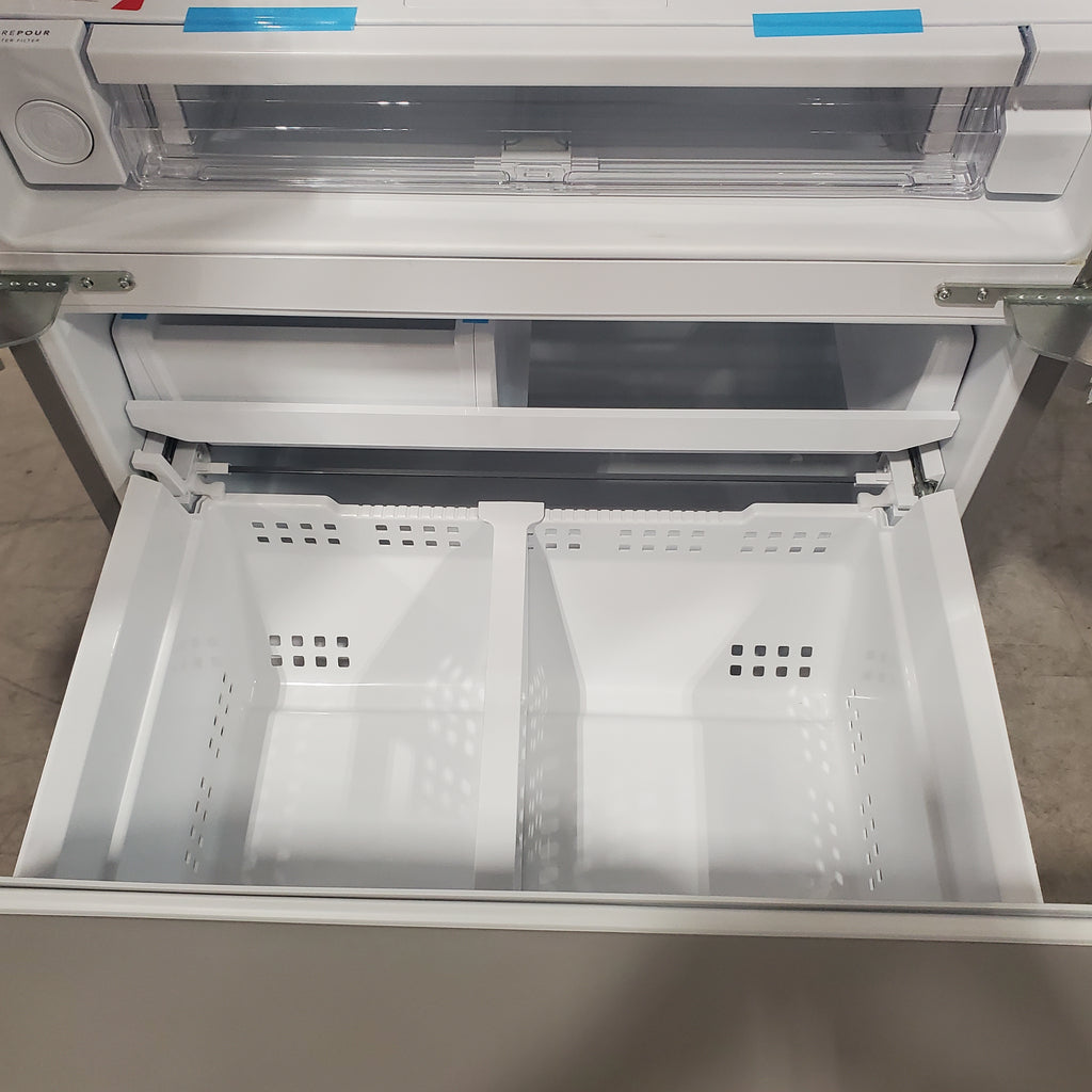 Pictures of Frigidaire 29 Cu. Ft. Standard-Depth French Door Refrigerator in Stainless Steel FRFN2813AF - Scratch & Dent (Major) - Neu Appliance Outlet - Discount Appliance Outlet in Austin, Tx