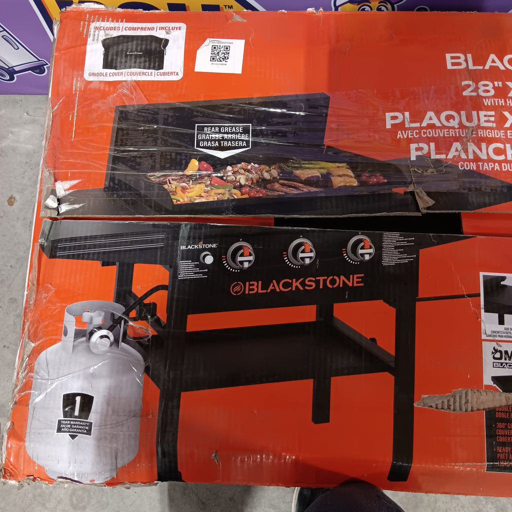 Blackstone 28" XL Omnivore Griddle with Hood 30132SD106 - 1934070 - New in Box